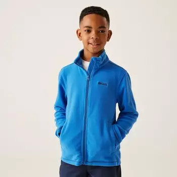 Детский флис Regatta, цвет baltic blue