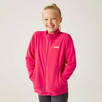 Детский флис Regatta, цвет cherry red