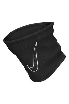 Детский флисовый шарф Nike, черный