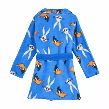 Детский халат Looney Tunes, синий
