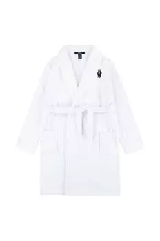 Детский халат Polo Ralph Lauren, белый