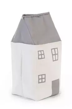 Детский игрушечный домик-сумка toyphow Childhome, кремовый/серый