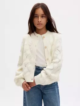 Детский кардиган Gap, бежевый