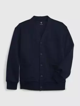 Детский кардиган на пуговицах Gap, синий
