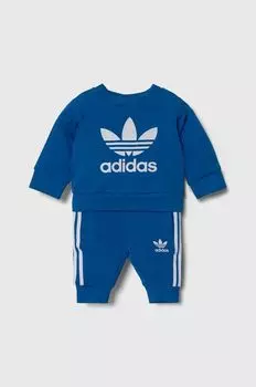 Детский комбинезон adidas Originals, темно-синий