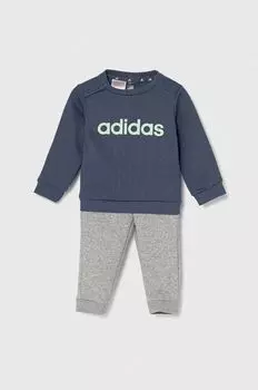 Детский комбинезон adidas, серый
