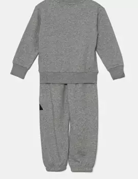 Детский комбинезон adidas, серый