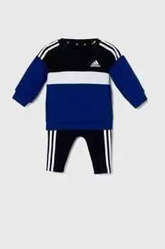 Детский комбинезон adidas, темно-синий