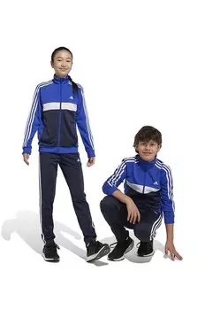 Детский комбинезон adidas, темно-синий