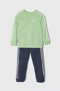 Детский комбинезон adidas, зеленый