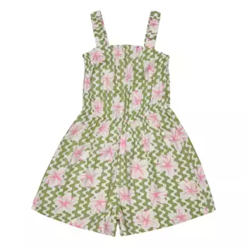 Детский комбинезон Baby Roxy Beach, зеленый
