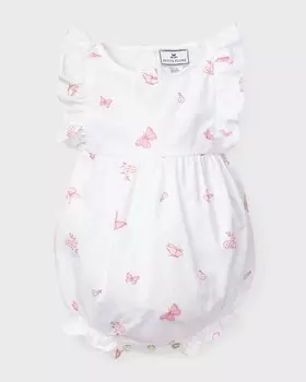 Детский комбинезон Butterfly Bubble, белый
