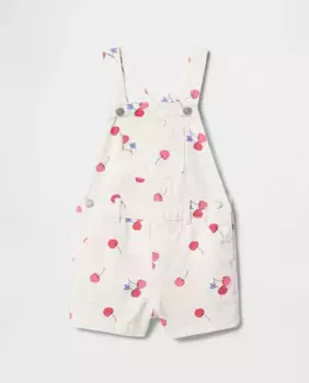 Детский комбинезон Cherry Denim Gap, белый