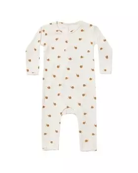 Детский комбинезон Quincy Mae Ribbed, цвет multi
