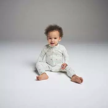 Детский комбинезон SKIMS, цвет cloud cherry print