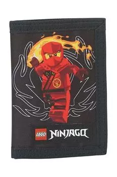Детский кошелек NINJAGO. Lego, черный