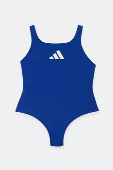 Детский купальник adidas Performance One Piece, фиолетовый