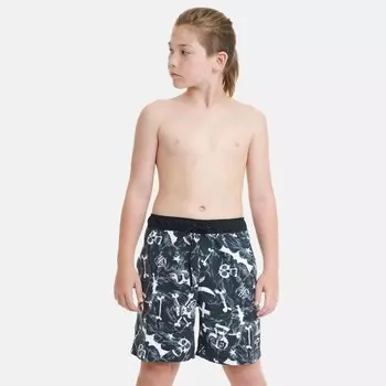 Детский купальник bad Billy Layback 16 дюймов Billabong, белый