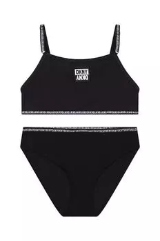 Детский купальник DKNY, черный
