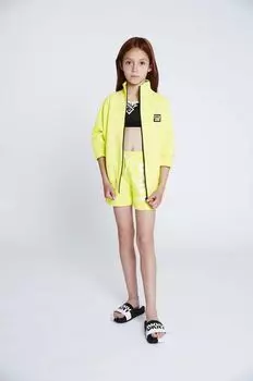 Детский купальник-двойка dkny, черный