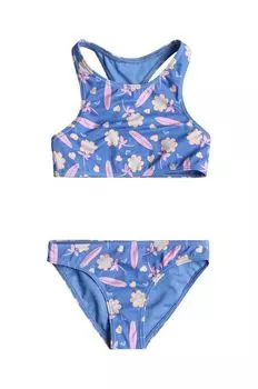 Детский купальник из двух частей Roxy, синий