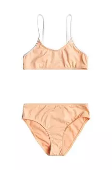 Детский купальник из двух частей Roxy, оранжевый