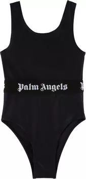 Детский купальник с логотипом Palm Angels