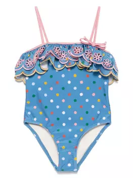 Детский купальник ZIMMERMANN Everly Zimmermann Kids, синий
