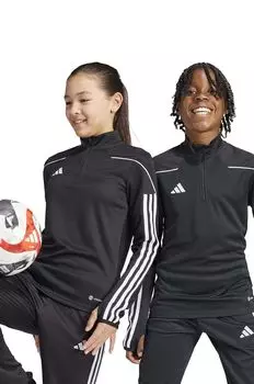 Детский лонгслив adidas Performance, черный