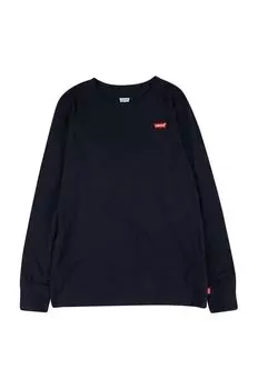 Детский лонгслив Levi's., черный