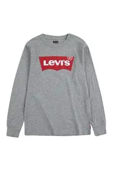 Детский лонгслив Levi's., серый