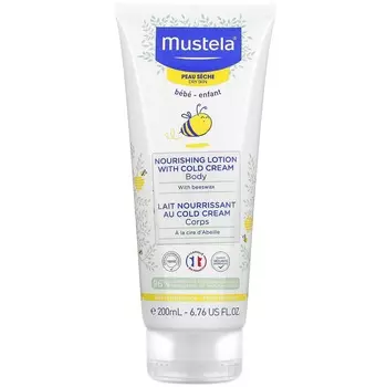 Детский Лосьон для Тела Mustela для сухой кожи, 200 мл