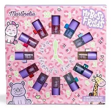Детский набор для ногтей, лаки, косметика My Best Friend Martinelia