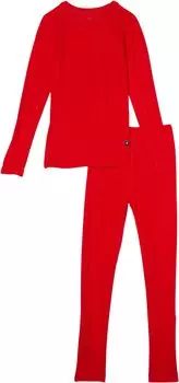 Детский набор reima Taitoa Thermal Set, цвет Tomato Red