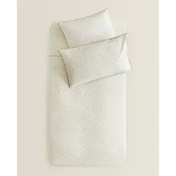 Детский пододеяльник Zara Home Disney Mickey Mouse, кремовый