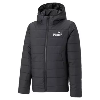 Детский пуховик Puma, черный