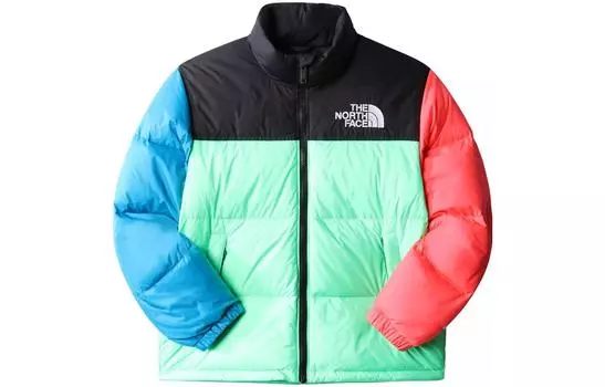Детский пуховик THE NORTH FACE, цвет Multicolor