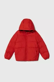 Детский пуховик Tommy Hilfiger, красный