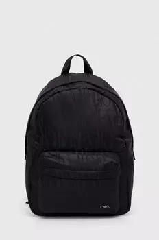 Детский рюкзак Emporio Armani, черный