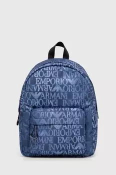 Детский рюкзак Emporio Armani, синий