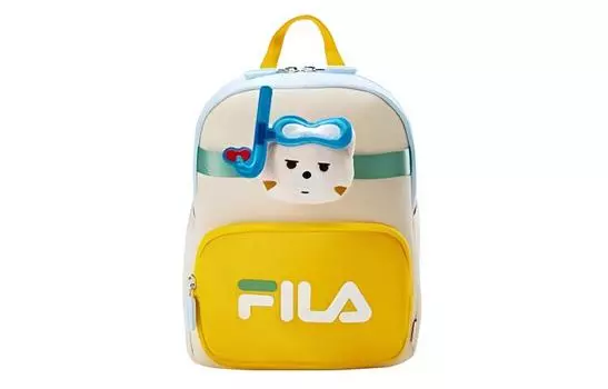 Детский рюкзак ФИЛА FILA, Verbena yellow