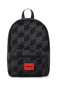 Детский рюкзак Hugo, черный