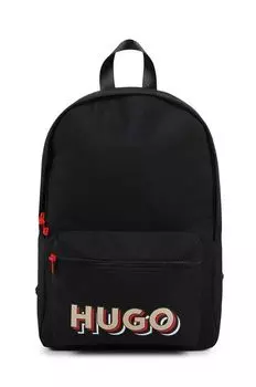 Детский рюкзак Hugo, черный