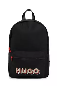 Детский рюкзак HUGO, черный