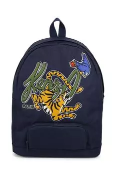 Детский рюкзак Kenzo, темно-синий