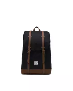 Детский рюкзак объемом 14 л из черной ткани Herschel, черный