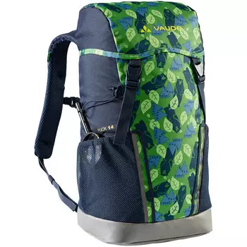 Детский рюкзак Puck 14 Vaude, зеленый