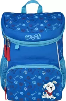 Детский рюкзак Scooli "Mini-Me, Danny Dog", светоотражатели, цвет Danny Dog