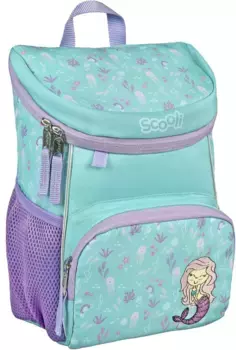 Детский рюкзак Scooli "Mini-Me, Mermaid", светоотражатели, цвет Mermaid