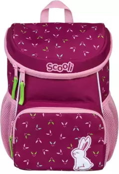 Детский рюкзак Scooli "Mini-Me, Rosie Rabbit", светоотражатели, цвет Rosie Rabbit